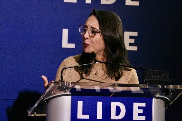 RECORD DATE NOT STATED 15th LIDE Brazil Investment Forum 2026-New York. (NEW)15th LIDE Brazil Investment Forum 2026 -New York . May 12, 2026, New York, USA: Federal Deputy, Renata Abreu during the 15th LIDE Brazil Investment Forum 2026 taking place at Harvard Club in Manhattan, New York Credit: Niyi Fote Thenews2(Foto: Niyi Fote Thenews2 imago images) 15th LIDE Brazil Investment Forum 2026-New York.  Copyright: xNiyixFotex