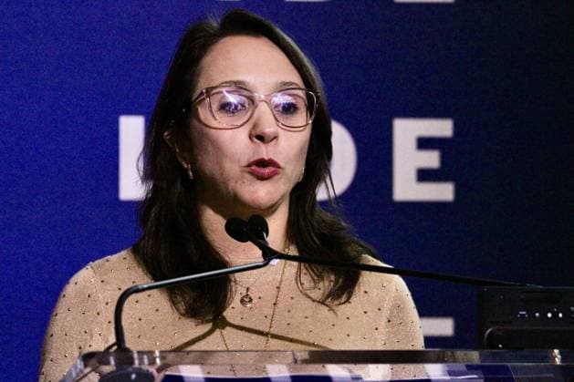 RECORD DATE NOT STATED 15th LIDE Brazil Investment Forum 2026-New York. (NEW)15th LIDE Brazil Investment Forum 2026 -New York . May 12, 2026, New York, USA: Federal Deputy, Renata Abreu during the 15th LIDE Brazil Investment Forum 2026 taking place at Harvard Club in Manhattan, New York Credit: Niyi Fote Thenews2(Foto: Niyi Fote Thenews2 imago images) 15th LIDE Brazil Investment Forum 2026-New York.  Copyright: xNiyixFotex