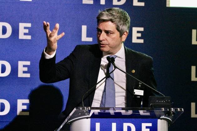 RECORD DATE NOT STATED 15th LIDE Brazil Investment Forum 2026-New York. (NEW)15th LIDE Brazil Investment Forum 2026 -New York . May 12, 2026, New York, USA:Senator Carlos Portinho during the 15th LIDE Brazil Investment Forum 2026 taking place at Harvard Club in Manhattan, New York Credit: Niyi Fote Thenews2(Foto: Niyi Fote Thenews2 imago images) 15th LIDE Brazil Investment Forum 2026-New York.  Copyright: xNiyixFotex