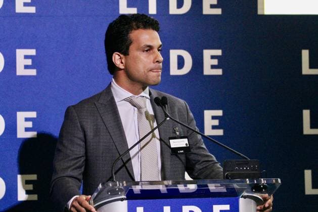 RECORD DATE NOT STATED 15th LIDE Brazil Investment Forum 2026-New York. (NEW)15th LIDE Brazil Investment Forum 2026 -New York . May 12, 2026, New York, USA:Senator Iraja Silvestre during the 15th LIDE Brazil Investment Forum 2026 taking place at Harvard Club in Manhattan, New York Credit: Niyi Fote Thenews2(Foto: Niyi Fote Thenews2 imago images) 15th LIDE Brazil Investment Forum 2026-New York.  Copyright: xNiyixFotex