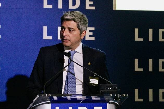 RECORD DATE NOT STATED 15th LIDE Brazil Investment Forum 2026-New York. (NEW)15th LIDE Brazil Investment Forum 2026 -New York . May 12, 2026, New York, USA:Senator Carlos Portinho during the 15th LIDE Brazil Investment Forum 2026 taking place at Harvard Club in Manhattan, New York Credit: Niyi Fote Thenews2(Foto: Niyi Fote Thenews2 imago images) 15th LIDE Brazil Investment Forum 2026-New York.  Copyright: xNiyixFotex
