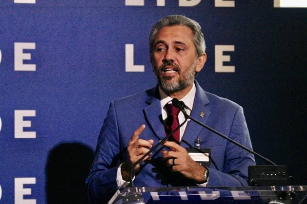 RECORD DATE NOT STATED 15th LIDE Brazil Investment Forum 2026-New York. (NEW) 15th LIDE Brazil Investment Forum 2026 -New York . May 12, 2026, New York, USA: Elmano de Freitas, Governor of Ceara during the 15th LIDE Brazil Investment Forum 2026 taking place at Harvard Club in Manhattan, New York Credit: Niyi Fote Thenews2(Foto: Niyi Fote Thenews2 imago images) 15th LIDE Brazil Investment Forum 2026-New York.  Copyright: xNiyixFotex