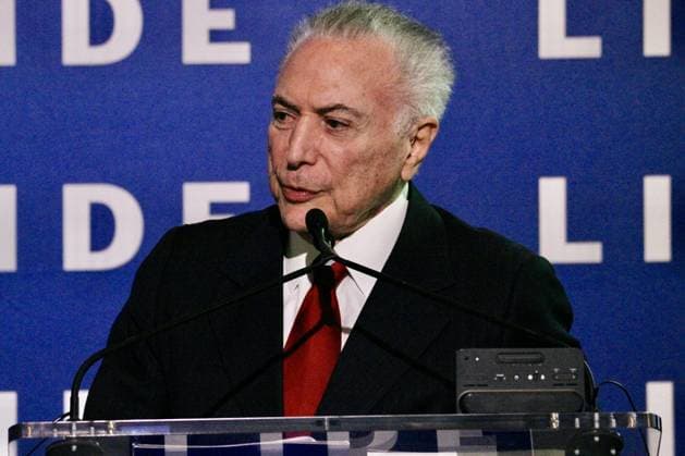 RECORD DATE NOT STATED 15th LIDE Brazil Investment Forum 2026-New York. (NEW)15th LIDE Brazil Investment Forum 2026 -New York . May 12, 2026, New York, USA: Michel Temer, Former President of Brazil during the 15th LIDE Brazil Investment Forum 2026 taking place at Harvard Club in Manhattan, New York Credit: Niyi Fote Thenews2(Foto: Niyi Fote Thenews2 imago images) 15th LIDE Brazil Investment Forum 2026-New York.  Copyright: xNiyixFotex