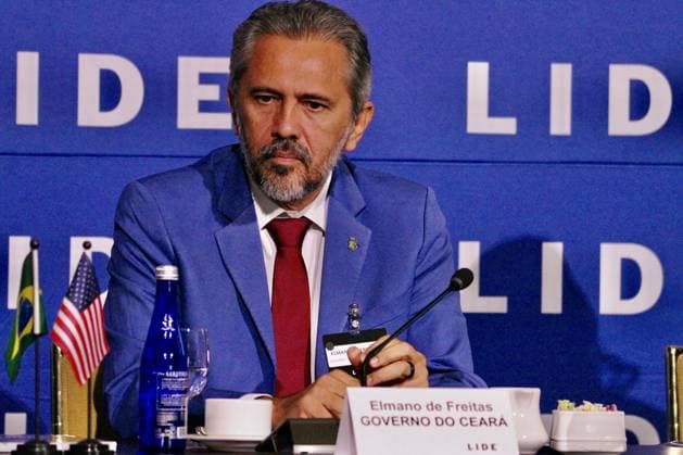 RECORD DATE NOT STATED 15th LIDE Brazil Investment Forum 2026-New York. (NEW) 15th LIDE Brazil Investment Forum 2026 -New York . May 12, 2026, New York, USA: Elmano de Freitas, Governor of Ceara during the 15th LIDE Brazil Investment Forum 2026 taking place at Harvard Club in Manhattan, New York Credit: Niyi Fote Thenews2(Foto: Niyi Fote Thenews2 imago images) 15th LIDE Brazil Investment Forum 2026-New York.  Copyright: xNiyixFotex