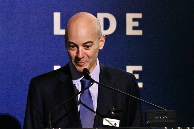 RECORD DATE NOT STATED 15th LIDE Brazil Investment Forum 2026-New York. (NEW) 15th LIDE Brazil Investment Forum 2026 -New York . May 12, 2026, New York, USA: Jose Auriemo Neto, chairman of JHSF and person of the year 2026, during the 15th LIDE Brazil Investment Forum 2026 taking place at Harvard Club in Manhattan, New York Credit: Niyi Fote Thenews2(Foto: Niyi Fote Thenews2 imago images) 15th LIDE Brazil Investment Forum 2026-New York.  Copyright: xNiyixFotex