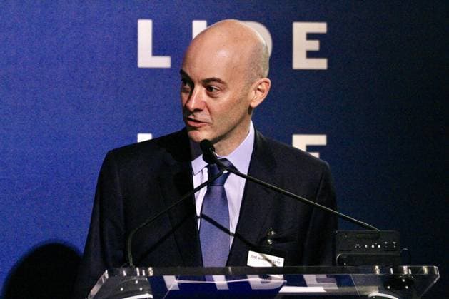 RECORD DATE NOT STATED 15th LIDE Brazil Investment Forum 2026-New York. (NEW) 15th LIDE Brazil Investment Forum 2026 -New York . May 12, 2026, New York, USA: Jose Auriemo Neto, chairman of JHSF and person of the year 2026, during the 15th LIDE Brazil Investment Forum 2026 taking place at Harvard Club in Manhattan, New York Credit: Niyi Fote Thenews2(Foto: Niyi Fote Thenews2 imago images) 15th LIDE Brazil Investment Forum 2026-New York.  Copyright: xNiyixFotex
