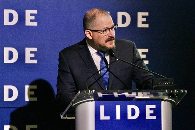 RECORD DATE NOT STATED 15th LIDE Brazil Investment Forum 2026-New York. (NEW) 15th LIDE Brazil Investment Forum 2026 -New York . May 12, 2026, New York, USA: Cristiano Amon, CEO of QUALCOMM and person of the year 2026, during the 15th LIDE Brazil Investment Forum 2026 taking place at Harvard Club in Manhattan, New York Credit: Niyi Fote Thenews2(Foto: Niyi Fote Thenews2 imago images) 15th LIDE Brazil Investment Forum 2026-New York.  Copyright: xNiyixFotex