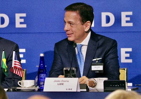 RECORD DATE NOT STATED 15th LIDE Brazil Investment Forum 2026-New York. (NEW)15th LIDE Brazil Investment Forum 2026 -New York . May 12, 2026, New York, USA: Joao Doria, LIDE and Former Governor of Sao Paulo during the 15th LIDE Brazil Investment Forum 2026 taking place at Harvard Club in Manhattan, New York Credit: Niyi Fote Thenews2(Foto: Niyi Fote Thenews2 imago images) 15th LIDE Brazil Investment Forum 2026-New York.  Copyright: xNiyixFotex
