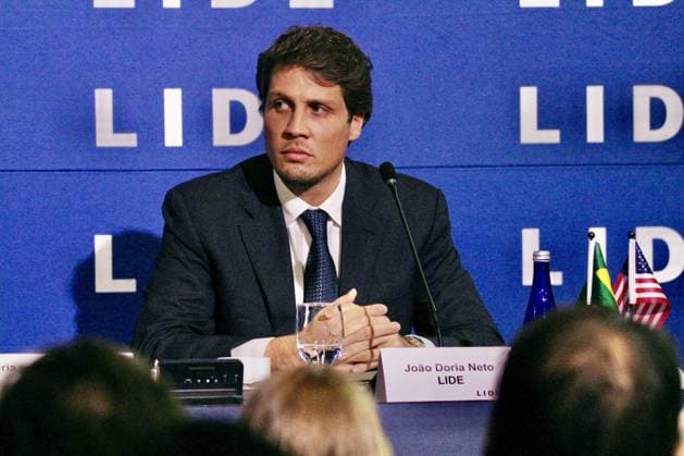 RECORD DATE NOT STATED 15th LIDE Brazil Investment Forum 2026-New York. (NEW)15th LIDE Brazil Investment Forum 2026 -New York . May 12, 2026, New York, USA: Joao Doria Neto, LIDE during the 15th LIDE Brazil Investment Forum 2026 taking place at Harvard Club in Manhattan, New York Credit: Niyi Fote Thenews2(Foto: Niyi Fote Thenews2 imago images) 15th LIDE Brazil Investment Forum 2026-New York.  Copyright: xNiyixFotex