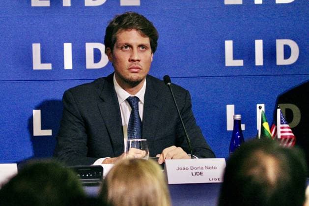 RECORD DATE NOT STATED 15th LIDE Brazil Investment Forum 2026-New York. (NEW)15th LIDE Brazil Investment Forum 2026 -New York . May 12, 2026, New York, USA: Joao Doria Neto, LIDE during the 15th LIDE Brazil Investment Forum 2026 taking place at Harvard Club in Manhattan, New York Credit: Niyi Fote Thenews2(Foto: Niyi Fote Thenews2 imago images) 15th LIDE Brazil Investment Forum 2026-New York.  Copyright: xNiyixFotex