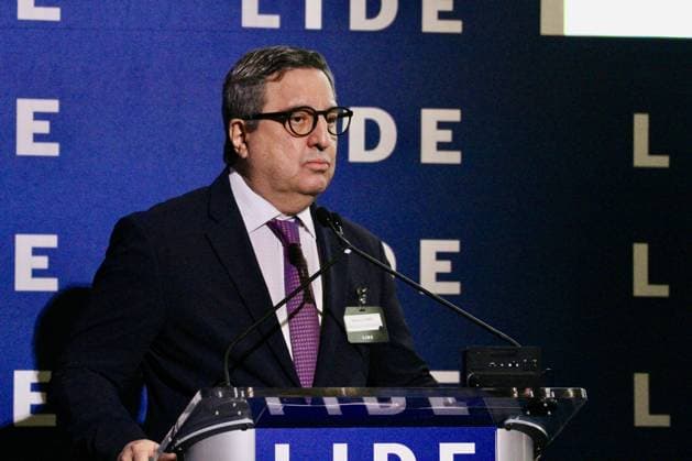 RECORD DATE NOT STATED 15th LIDE Brazil Investment Forum 2026-New York. (NEW)15th LIDE Brazil Investment Forum 2026 -New York . May 12, 2026, New York, USA: Federal Deputy Danilo Forte during the 15th LIDE Brazil Investment Forum 2026 taking place at Harvard Club in Manhattan, New York Credit: Niyi Fote Thenews2(Foto: Niyi Fote Thenews2 imago images) 15th LIDE Brazil Investment Forum 2026-New York.  Copyright: xNiyixFotex