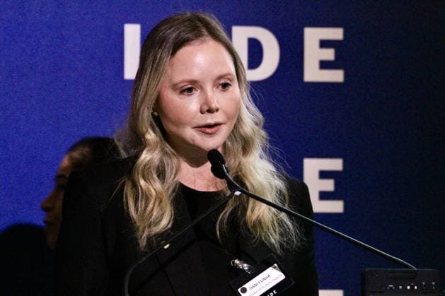 RECORD DATE NOT STATED 15th LIDE Brazil Investment Forum 2026-New York. (NEW)15th LIDE Brazil Investment Forum 2026 -New York . May 12, 2026, New York, USA: Federal Deputy, Dani Cunha during the 15th LIDE Brazil Investment Forum 2026 taking place at Harvard Club in Manhattan, New York Credit: Niyi Fote Thenews2(Foto: Niyi Fote Thenews2 imago images) 15th LIDE Brazil Investment Forum 2026-New York.  Copyright: xNiyixFotex