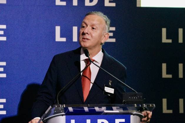 RECORD DATE NOT STATED 15th LIDE Brazil Investment Forum 2026-New York. (NEW)15th LIDE Brazil Investment Forum 2026 -New York . May 12, 2026, New York, USA: Federal Deputy Aguinaldo Ribeiro during the 15th LIDE Brazil Investment Forum 2026 taking place at Harvard Club in Manhattan, New York Credit: Niyi Fote Thenews2(Foto: Niyi Fote Thenews2 imago images) 15th LIDE Brazil Investment Forum 2026-New York.  Copyright: xNiyixFotex