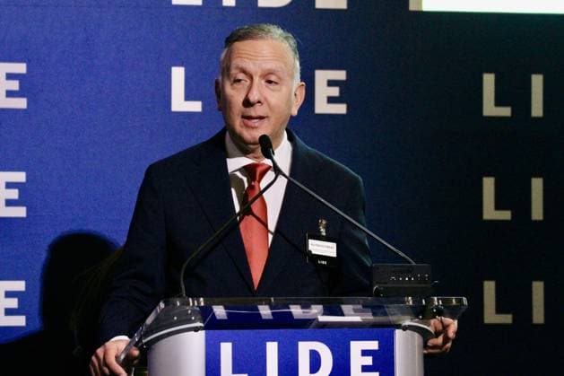 RECORD DATE NOT STATED 15th LIDE Brazil Investment Forum 2026-New York. (NEW)15th LIDE Brazil Investment Forum 2026 -New York . May 12, 2026, New York, USA: Federal Deputy Aguinaldo Ribeiro during the 15th LIDE Brazil Investment Forum 2026 taking place at Harvard Club in Manhattan, New York Credit: Niyi Fote Thenews2(Foto: Niyi Fote Thenews2 imago images) 15th LIDE Brazil Investment Forum 2026-New York.  Copyright: xNiyixFotex