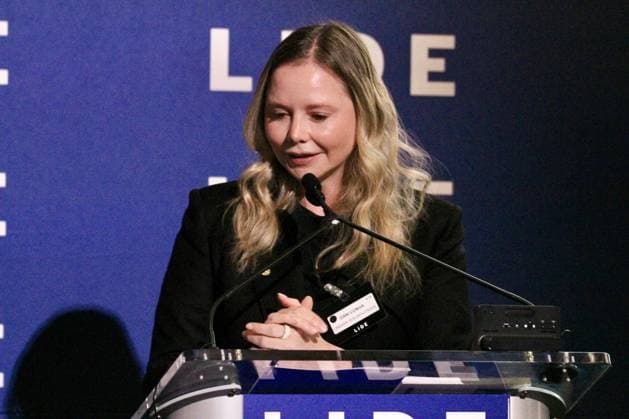 RECORD DATE NOT STATED 15th LIDE Brazil Investment Forum 2026-New York. (NEW)15th LIDE Brazil Investment Forum 2026 -New York . May 12, 2026, New York, USA: Federal Deputy, Dani Cunha during the 15th LIDE Brazil Investment Forum 2026 taking place at Harvard Club in Manhattan, New York Credit: Niyi Fote Thenews2(Foto: Niyi Fote Thenews2 imago images) 15th LIDE Brazil Investment Forum 2026-New York.  Copyright: xNiyixFotex