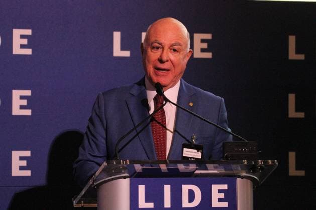 RECORD DATE NOT STATED 15th LIDE Brazil Investment Forum 2026-New York. (NEW)15th LIDE Brazil Investment Forum 2026 -New York . May 12, 2026, New York, USA: Federal Deputy Arnaldo Jardim during the 15th LIDE Brazil Investment Forum 2026 taking place at Harvard Club in Manhattan, New York Credit: Niyi Fote Thenews2(Foto: Niyi Fote Thenews2 imago images) 15th LIDE Brazil Investment Forum 2026-New York.  Copyright: xNiyixFotex