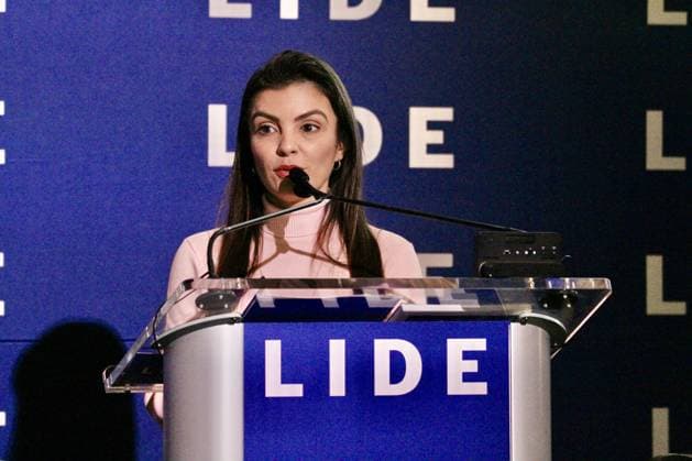 RECORD DATE NOT STATED 15th LIDE Brazil Investment Forum 2026-New York. (NEW)15th LIDE Brazil Investment Forum 2026 -New York . May 12, 2026, New York, USA: Federal Deputy, Marussa Boldrin during the 15th LIDE Brazil Investment Forum 2026 taking place at Harvard Club in Manhattan, New York Credit: Niyi Fote Thenews2(Foto: Niyi Fote Thenews2 imago images) 15th LIDE Brazil Investment Forum 2026-New York.  Copyright: xNiyixFotex