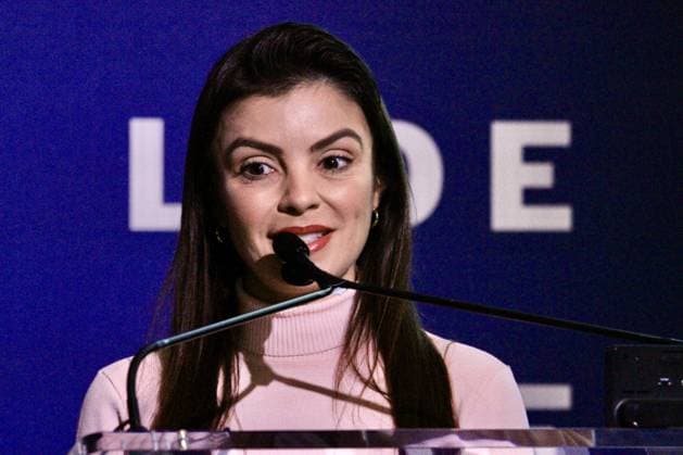 RECORD DATE NOT STATED 15th LIDE Brazil Investment Forum 2026-New York. (NEW)15th LIDE Brazil Investment Forum 2026 -New York . May 12, 2026, New York, USA: Federal Deputy, Marussa Boldrin during the 15th LIDE Brazil Investment Forum 2026 taking place at Harvard Club in Manhattan, New York Credit: Niyi Fote Thenews2(Foto: Niyi Fote Thenews2 imago images) 15th LIDE Brazil Investment Forum 2026-New York.  Copyright: xNiyixFotex