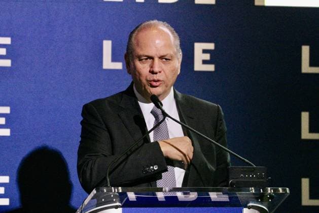 RECORD DATE NOT STATED 15th LIDE Brazil Investment Forum 2026-New York. (NEW)15th LIDE Brazil Investment Forum 2026 -New York . May 12, 2026, New York, USA: Federal deputy Ricardo Barros during the 15th LIDE Brazil Investment Forum 2026 taking place at Harvard Club in Manhattan, New York Credit: Niyi Fote Thenews2(Foto: Niyi Fote Thenews2 imago images) 15th LIDE Brazil Investment Forum 2026-New York.  Copyright: xNiyixFotex
