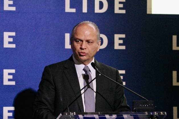 RECORD DATE NOT STATED 15th LIDE Brazil Investment Forum 2026-New York. (NEW)15th LIDE Brazil Investment Forum 2026 -New York . May 12, 2026, New York, USA: Federal deputy Ricardo Barros during the 15th LIDE Brazil Investment Forum 2026 taking place at Harvard Club in Manhattan, New York Credit: Niyi Fote Thenews2(Foto: Niyi Fote Thenews2 imago images) 15th LIDE Brazil Investment Forum 2026-New York.  Copyright: xNiyixFotex