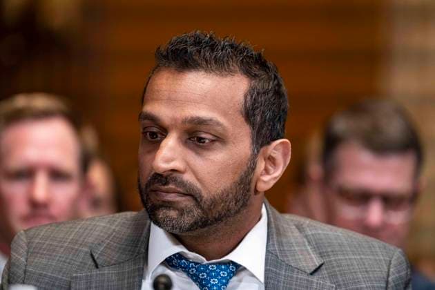 May 12, 2026, Washington, District Of Columbia, USA: Kash Patel, Director, Federal Bureau of Investigation (FBI) testifies before the United States Senate Committee on Appropriations, Subcommittee on Commerce, Justice, Science, and Related Agencies hearing to examine the fiscal year 2027 budget request for the Federal Bureau of Investigation; the Drug Enforcement Administration; the US Marshals Service; and the Bureau of Alcohol, Tobacco, Firearms and Explosives in the Dirksen Senate Office Building on Capitol Hill in Washington, DC, USA, on Tuesday, May 12th 2026 Washington USA - ZUMAs152 20260512_faa_s152_025 Copyright: xAndrewxThomasx