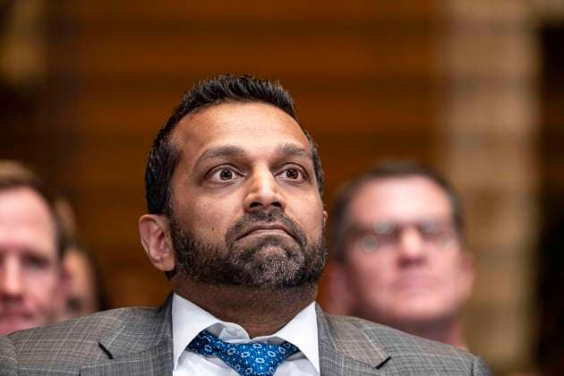 May 12, 2026, Washington, District Of Columbia, USA: Kash Patel, Director, Federal Bureau of Investigation (FBI) testifies before the United States Senate Committee on Appropriations, Subcommittee on Commerce, Justice, Science, and Related Agencies hearing to examine the fiscal year 2027 budget request for the Federal Bureau of Investigation; the Drug Enforcement Administration; the US Marshals Service; and the Bureau of Alcohol, Tobacco, Firearms and Explosives in the Dirksen Senate Office Building on Capitol Hill in Washington, DC, USA, on Tuesday, May 12th 2026 Washington USA - ZUMAs152 20260512_faa_s152_029 Copyright: xAndrewxThomasx