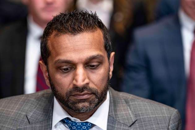 May 12, 2026, Washington, District Of Columbia, USA: Kash Patel, Director, Federal Bureau of Investigation (FBI) testifies before the United States Senate Committee on Appropriations, Subcommittee on Commerce, Justice, Science, and Related Agencies hearing to examine the fiscal year 2027 budget request for the Federal Bureau of Investigation; the Drug Enforcement Administration; the US Marshals Service; and the Bureau of Alcohol, Tobacco, Firearms and Explosives in the Dirksen Senate Office Building on Capitol Hill in Washington, DC, USA, on Tuesday, May 12th 2026 Washington USA - ZUMAs152 20260512_faa_s152_030 Copyright: xAndrewxThomasx