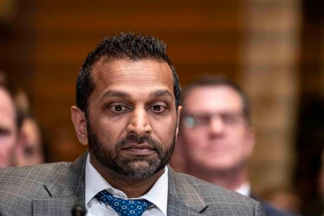 May 12, 2026, Washington, District Of Columbia, USA: Kash Patel, Director, Federal Bureau of Investigation (FBI) testifies before the United States Senate Committee on Appropriations, Subcommittee on Commerce, Justice, Science, and Related Agencies hearing to examine the fiscal year 2027 budget request for the Federal Bureau of Investigation; the Drug Enforcement Administration; the US Marshals Service; and the Bureau of Alcohol, Tobacco, Firearms and Explosives in the Dirksen Senate Office Building on Capitol Hill in Washington, DC, USA, on Tuesday, May 12th 2026 Washington USA - ZUMAs152 20260512_faa_s152_037 Copyright: xAndrewxThomasx