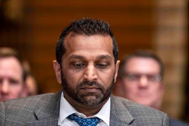 May 12, 2026, Washington, District Of Columbia, USA: Kash Patel, Director, Federal Bureau of Investigation (FBI) testifies before the United States Senate Committee on Appropriations, Subcommittee on Commerce, Justice, Science, and Related Agencies hearing to examine the fiscal year 2027 budget request for the Federal Bureau of Investigation; the Drug Enforcement Administration; the US Marshals Service; and the Bureau of Alcohol, Tobacco, Firearms and Explosives in the Dirksen Senate Office Building on Capitol Hill in Washington, DC, USA, on Tuesday, May 12th 2026 Washington USA - ZUMAs152 20260512_faa_s152_038 Copyright: xAndrewxThomasx