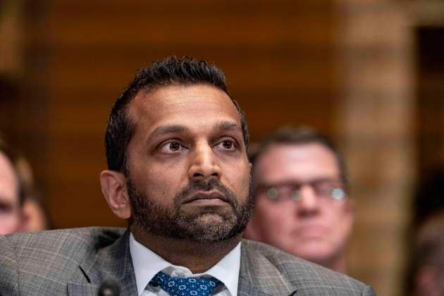 May 12, 2026, Washington, District Of Columbia, USA: Kash Patel, Director, Federal Bureau of Investigation (FBI) testifies before the United States Senate Committee on Appropriations, Subcommittee on Commerce, Justice, Science, and Related Agencies hearing to examine the fiscal year 2027 budget request for the Federal Bureau of Investigation; the Drug Enforcement Administration; the US Marshals Service; and the Bureau of Alcohol, Tobacco, Firearms and Explosives in the Dirksen Senate Office Building on Capitol Hill in Washington, DC, USA, on Tuesday, May 12th 2026 Washington USA - ZUMAs152 20260512_faa_s152_039 Copyright: xAndrewxThomasx
