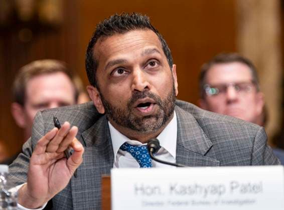 May 12, 2026, Washington, District Of Columbia, USA: Kash Patel, Director, Federal Bureau of Investigation (FBI) testifies before the United States Senate Committee on Appropriations, Subcommittee on Commerce, Justice, Science, and Related Agencies hearing to examine the fiscal year 2027 budget request for the Federal Bureau of Investigation; the Drug Enforcement Administration; the US Marshals Service; and the Bureau of Alcohol, Tobacco, Firearms and Explosives in the Dirksen Senate Office Building on Capitol Hill in Washington, DC, USA, on Tuesday, May 12th 2026 Washington USA - ZUMAs152 20260512_faa_s152_040 Copyright: xAndrewxThomasx