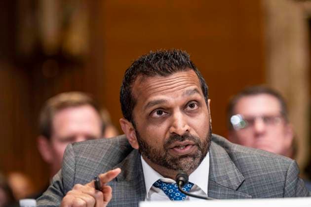 May 12, 2026, Washington, District Of Columbia, USA: Kash Patel, Director, Federal Bureau of Investigation (FBI) testifies before the United States Senate Committee on Appropriations, Subcommittee on Commerce, Justice, Science, and Related Agencies hearing to examine the fiscal year 2027 budget request for the Federal Bureau of Investigation; the Drug Enforcement Administration; the US Marshals Service; and the Bureau of Alcohol, Tobacco, Firearms and Explosives in the Dirksen Senate Office Building on Capitol Hill in Washington, DC, USA, on Tuesday, May 12th 2026 Washington USA - ZUMAs152 20260512_faa_s152_041 Copyright: xAndrewxThomasx