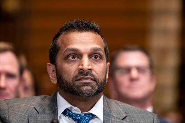 May 12, 2026, Washington, District Of Columbia, USA: Kash Patel, Director, Federal Bureau of Investigation (FBI) testifies before the United States Senate Committee on Appropriations, Subcommittee on Commerce, Justice, Science, and Related Agencies hearing to examine the fiscal year 2027 budget request for the Federal Bureau of Investigation; the Drug Enforcement Administration; the US Marshals Service; and the Bureau of Alcohol, Tobacco, Firearms and Explosives in the Dirksen Senate Office Building on Capitol Hill in Washington, DC, USA, on Tuesday, May 12th 2026 Washington USA - ZUMAs152 20260512_faa_s152_043 Copyright: xAndrewxThomasx