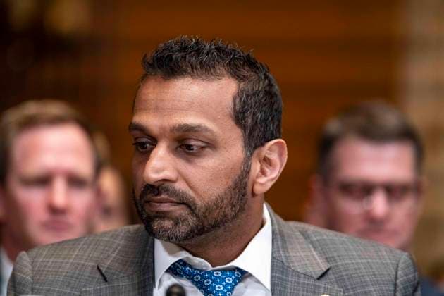 May 12, 2026, Washington, District Of Columbia, USA: Kash Patel, Director, Federal Bureau of Investigation (FBI) testifies before the United States Senate Committee on Appropriations, Subcommittee on Commerce, Justice, Science, and Related Agencies hearing to examine the fiscal year 2027 budget request for the Federal Bureau of Investigation; the Drug Enforcement Administration; the US Marshals Service; and the Bureau of Alcohol, Tobacco, Firearms and Explosives in the Dirksen Senate Office Building on Capitol Hill in Washington, DC, USA, on Tuesday, May 12th 2026 Washington USA - ZUMAs152 20260512_faa_s152_044 Copyright: xAndrewxThomasx