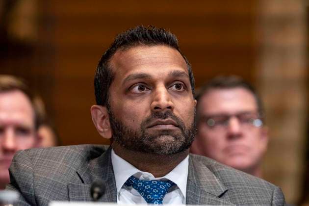 May 12, 2026, Washington, District Of Columbia, USA: Kash Patel, Director, Federal Bureau of Investigation (FBI) testifies before the United States Senate Committee on Appropriations, Subcommittee on Commerce, Justice, Science, and Related Agencies hearing to examine the fiscal year 2027 budget request for the Federal Bureau of Investigation; the Drug Enforcement Administration; the US Marshals Service; and the Bureau of Alcohol, Tobacco, Firearms and Explosives in the Dirksen Senate Office Building on Capitol Hill in Washington, DC, USA, on Tuesday, May 12th 2026 Washington USA - ZUMAs152 20260512_faa_s152_045 Copyright: xAndrewxThomasx