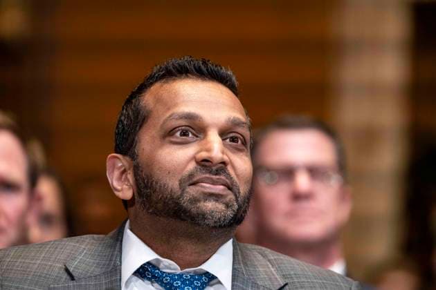 May 12, 2026, Washington, District Of Columbia, USA: Kash Patel, Director, Federal Bureau of Investigation (FBI) testifies before the United States Senate Committee on Appropriations, Subcommittee on Commerce, Justice, Science, and Related Agencies hearing to examine the fiscal year 2027 budget request for the Federal Bureau of Investigation; the Drug Enforcement Administration; the US Marshals Service; and the Bureau of Alcohol, Tobacco, Firearms and Explosives in the Dirksen Senate Office Building on Capitol Hill in Washington, DC, USA, on Tuesday, May 12th 2026 Washington USA - ZUMAs152 20260512_faa_s152_048 Copyright: xAndrewxThomasx