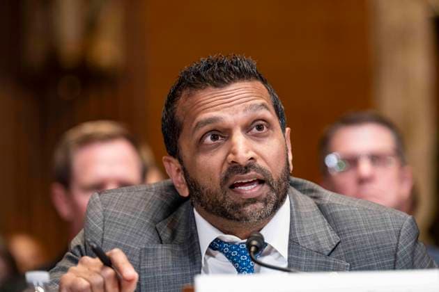 May 12, 2026, Washington, District Of Columbia, USA: Kash Patel, Director, Federal Bureau of Investigation (FBI) testifies before the United States Senate Committee on Appropriations, Subcommittee on Commerce, Justice, Science, and Related Agencies hearing to examine the fiscal year 2027 budget request for the Federal Bureau of Investigation; the Drug Enforcement Administration; the US Marshals Service; and the Bureau of Alcohol, Tobacco, Firearms and Explosives in the Dirksen Senate Office Building on Capitol Hill in Washington, DC, USA, on Tuesday, May 12th 2026 Washington USA - ZUMAs152 20260512_faa_s152_049 Copyright: xAndrewxThomasx