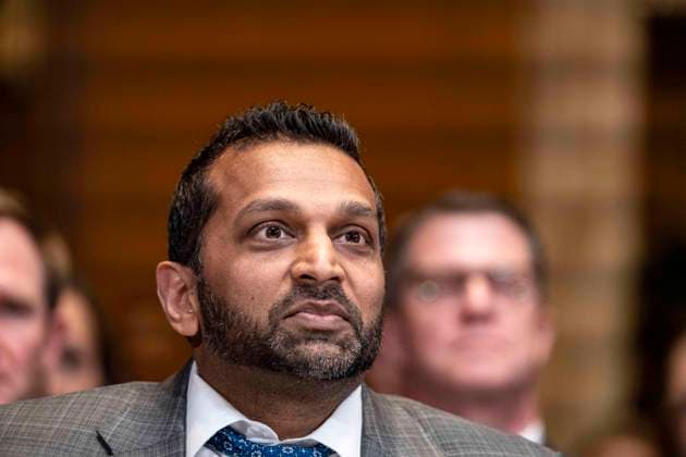 May 12, 2026, Washington, District Of Columbia, USA: Kash Patel, Director, Federal Bureau of Investigation (FBI) testifies before the United States Senate Committee on Appropriations, Subcommittee on Commerce, Justice, Science, and Related Agencies hearing to examine the fiscal year 2027 budget request for the Federal Bureau of Investigation; the Drug Enforcement Administration; the US Marshals Service; and the Bureau of Alcohol, Tobacco, Firearms and Explosives in the Dirksen Senate Office Building on Capitol Hill in Washington, DC, USA, on Tuesday, May 12th 2026 Washington USA - ZUMAs152 20260512_faa_s152_055 Copyright: xAndrewxThomasx