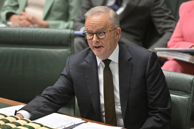 QUESTION TIME, Prime Minister Anthony Albanese during Question Time in the House of Representatives at Parliament House in Canberra, Wednesday, May 13, 2026. ( NO ARCHIVING CANBERRA AUSTRALIAN CAPITAL TERRITORY AUSTRALIA  Copyright: xMICKxTSIKASx 20260513160926374475