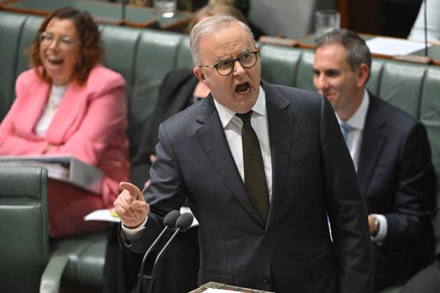 QUESTION TIME, Prime Minister Anthony Albanese during Question Time in the House of Representatives at Parliament House in Canberra, Wednesday, May 13, 2026. ( NO ARCHIVING CANBERRA AUSTRALIAN CAPITAL TERRITORY AUSTRALIA  Copyright: xMICKxTSIKASx 20260513197084507554
