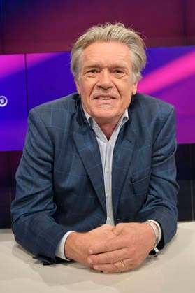 Hajo Schumacher on the ARD talk show maischberger in Studio Berlin Adlershof Berlin, 12 05 2026 Foto:xM.xBehrensx xFuturexImagex maischberger1205_6503