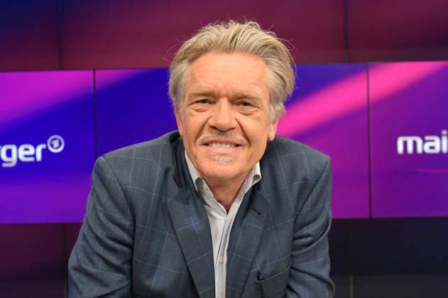 Hajo Schumacher on the ARD talk show maischberger in Studio Berlin Adlershof Berlin, 12 05 2026 Foto:xM.xBehrensx xFuturexImagex maischberger1205_6506