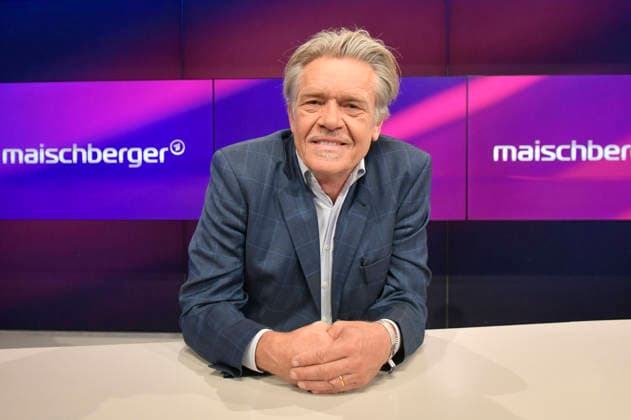 Hajo Schumacher on the ARD talk show maischberger in Studio Berlin Adlershof Berlin, 12 05 2026 Foto:xM.xBehrensx xFuturexImagex maischberger1205_6507