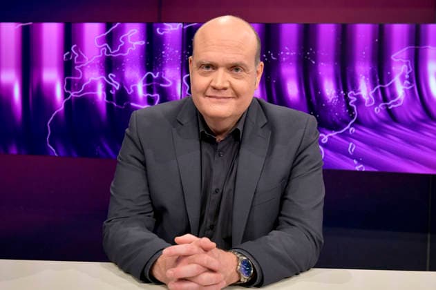 Robin Alexander on the ARD talk show maischberger in Studio Berlin Adlershof Berlin, 12 05 2026 Foto:xM.xBehrensx xFuturexImagex maischberger1205_6512