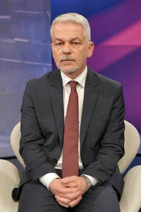Carlo Masala on the ARD talk show maischberger in Studio Berlin Adlershof Berlin, 12 05 2026 Foto:xM.xBehrensx xFuturexImagex maischberger1205_6517