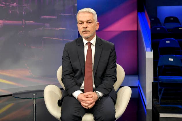 Carlo Masala on the ARD talk show maischberger in Studio Berlin Adlershof Berlin, 12 05 2026 Foto:xM.xBehrensx xFuturexImagex maischberger1205_6520