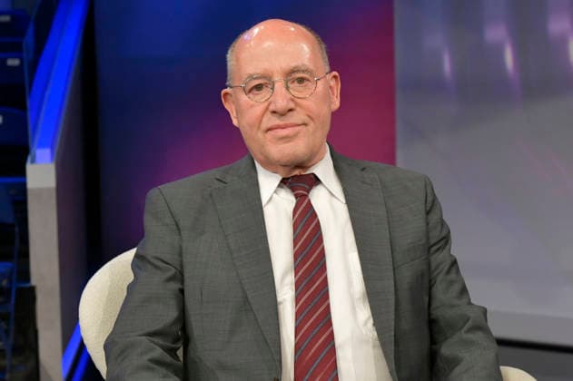 Gregor Gysi on the ARD talk show maischberger in Studio Berlin Adlershof Berlin, 12 05 2026 Foto:xM.xBehrensx xFuturexImagex maischberger1205_6530