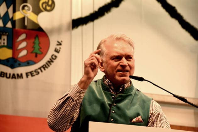 Christian Springer Cabaret Artist Munich 12 05 2026 Truderinger Buam e V Festwoche Political SPD Evening Photo Munich