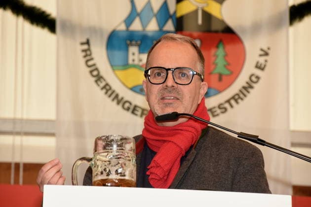 Markus Rinderspacher SPD Parliamentary Group Leader MdL Munich 12 05 2026 Truderinger Buam e V Festwoche Political SPD Evening Photo Munich