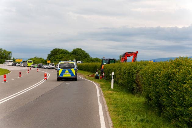 World War II bomb found in Wiesbaden On 13 May 2026, a 500-kilogram World War II bomb will be defused or detonated in a control